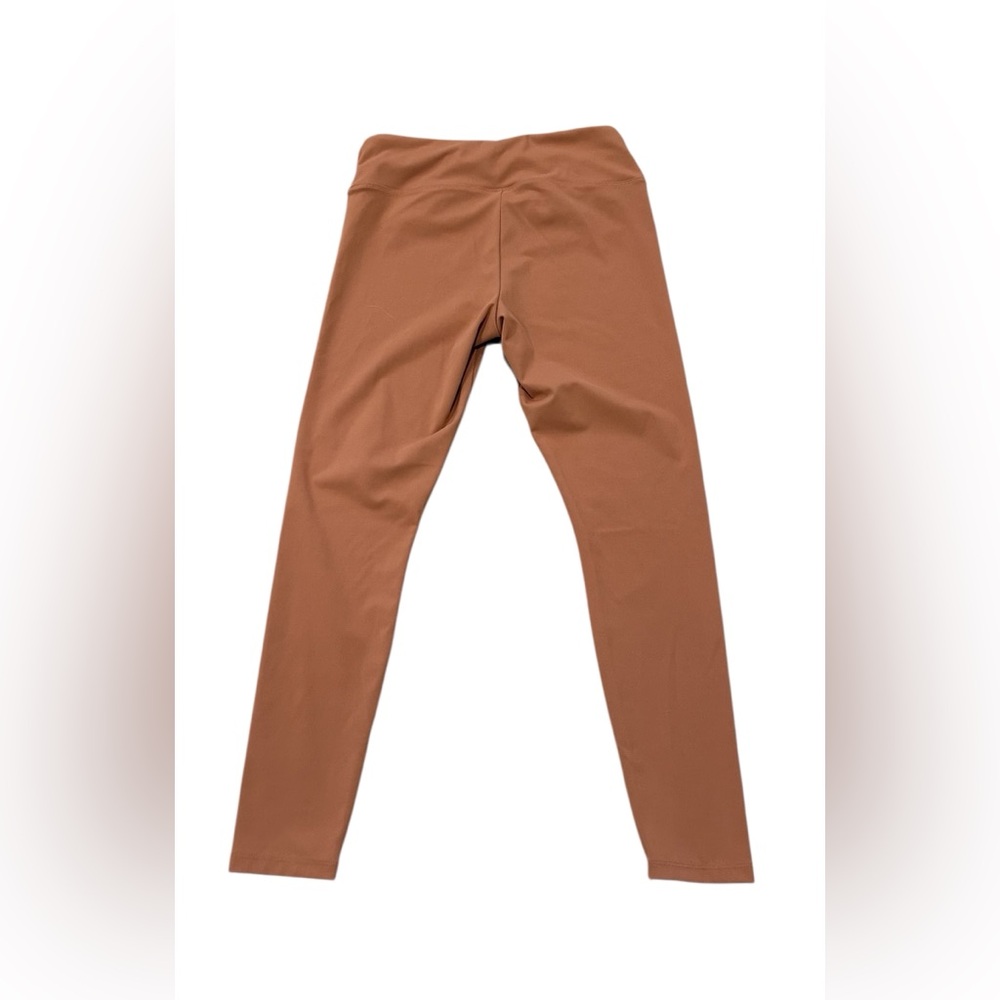 Express Brown/nudeHigh-Waisted Leggings – Minimal Everyday Athleisure